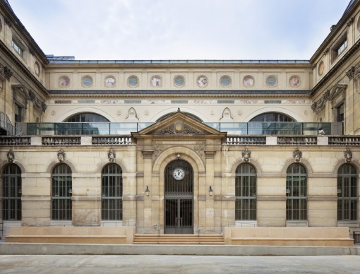 Corte d'onore - Bibliothèque Nationale de France, Parigi ® Takuji Shimmura