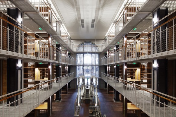 Deposito centrale - Bibliothèque Nationale de France, Parigi ® Takuji Shimmura