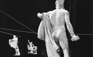 Opus Gypsicum, dalla serie In scena, Bergamo 1996 © Mario Cresci
