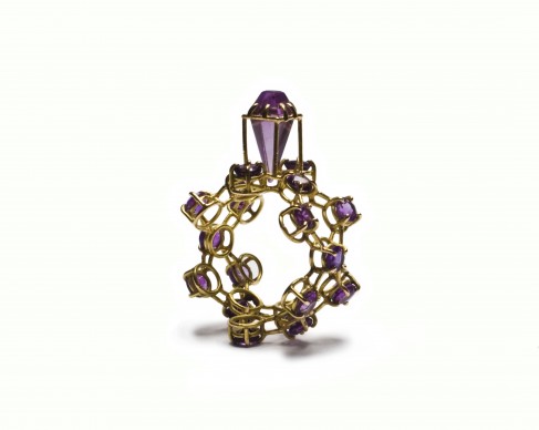 Philip Sajet, Amethyst purple ring