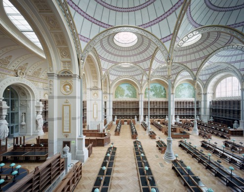 Sala lettura - Bibliothèque Nationale de France, Parigi ® Marchand Meffre