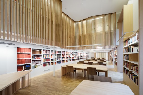 Sala lettura - Bibliothèque Nationale de France, Parigi ® Takuji Shimmura