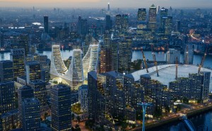 Santiago Calatrava, Peninsula Place ©Uniform
