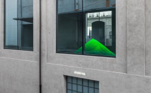 Immagine della mostra “Slight Agitation 2/4: Pamela Rosenkranz” Infection, 2016 Fondazione Prada, Milano 9 febbraio 2017 – 14 maggio 2017 Foto Delfino Sisto Legnani e Marco Cappelletti Courtesy Fondazione Prada