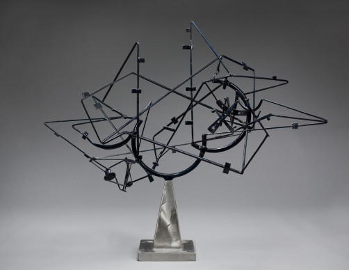 David Smith, Star Cage, 1950. Frederick R. Weisman Art Museum at the University of Minnesota, Minneapolis. The John Rood Sculpture Collection © The Estate of David Smith, VAGA, New York / VEGAP, Bilbao, 2016
