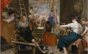 The Spinners, or the Fable of Arachne Diego Velázquez Oil on canvas, 167 x 252 cm c. 1655-60 Madrid, Museo Nacional del Prado
