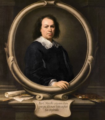 Bartolomé Esteban Murillo, Autorretrato, 1668-70 (?). Londra, The National Gallery