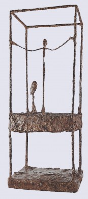 Alberto Giacometti, La cage (Premier version), 1949/1950, Collection Klewan, Alberto Giacometti © Succession Alberto Giacometti (Fondation Alberto et Annette Giacometti, Paris + ADAGP,Paris), 2016