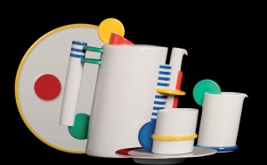 Marcello Morandini, Servizio da caffè, Circolo Color,, Rosenthal, Selb, 1985
