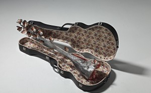 Bertozzi & Casoni, Melanconia, 2012, ceramica policroma, cm. h. 50 x 106 x50