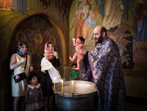 Georgian baptism © Beniamino Pisati, Italy, Shortlist, Open, Culture, 2017 Sony World Photography Awards