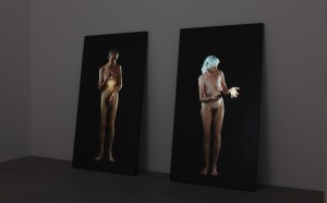 Bill Viola, Man Searching for Immortality/Woman Searching for Eternity (Uomo alla ricerca dell’immortalità / Donna alla ricerca dell’eternità) 2013, 18’54’’. Installazione video. Interpreti: Luis Accinelli, Penelope Safranek. Courtesy Bill Viola Studio e Blain Southern, Londra