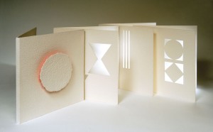 Alina Kalczyńska libro d'artista Lux