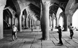 Gabriele Basilico, Iran, 1970, vintage gelatine silver print, cm 30×40