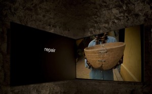 Kader Attia, Open your eyes, 2014, two sets of 80 black and white and color slides, Collezione E. Righi. Courtesy: GALLERIA CONTINUA, San Gimignano / Beijing / Les Moulins / Habana