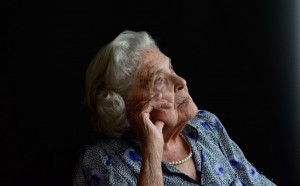 Katja Snozzi, Ritratti fotografici. Winkelmnn Olga