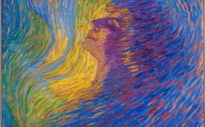Luigi Russolo Profumo, 1910, olio su tela, Mart, Museo di arte moderna e contemporanea di Trento e Rovereto, Collezione VAF-Stiftung