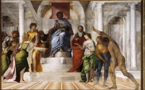 Sebastiano del Piombo, The Judgement of Solomon, 1506-9, Kingston Lacy, The Bankes Collection (National Trust) (1257074, KLA/P/33) © National Trust Images / Derrick E. Witty