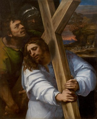 Sebastiano del Piombo,  Christ carrying the Cross, 1513-14 © Museo Nacional del Prado, Madrid (P00345)