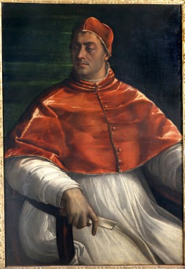 Sebastiano del Piombo, Portrait of Clement VII, 1525-6, Museo di Capodimonte, Naples (Q147) © Soprintendenza Speciale per il Polo Museale di Napoli