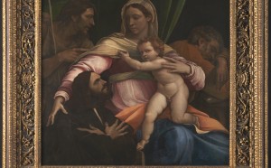 Sebastiano del Piombo The Virgin and Child with Saint Joseph, Saint John the Baptist and a Donor, 1517 Oil on wood 97.8 x 106.7 cm © The National Gallery, London (NG1450)