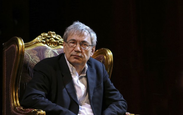 Orhan Pamuk nel 2014