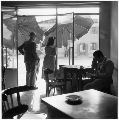 Delta del Po (D.136). Caffè a Rosolina, 1954
