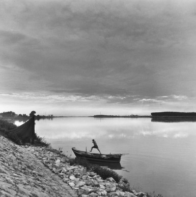 Delta del Po (D.223). Il Po di Tolle, 1954