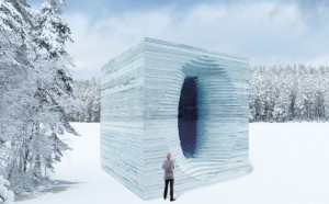 anish kapoor, stackhouse, waming huts 2017, canada