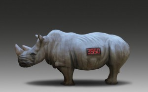 Stefano Bombardieri, Rinoceronte, 2009