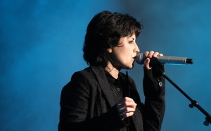 dolores o'riordan The_Cranberries 2012