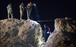 Escaping Daesh - Frederic Lafargue / Paris Match