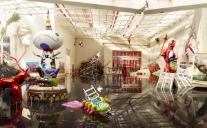 Seismic Shift, 2012 ©David LaChapelle