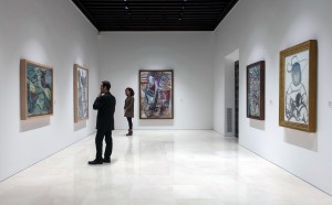 'Pablo Picasso. New Collection'. View of Gallery 4 Photo: Jesús Domínguez © Museo Picasso Málaga © Sucesión Pablo Picasso, VEGAP, Madrid, 2017