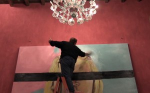 julian schnabel private portrait documentario