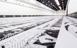 copyright © Ai Weiwei. Photo Benito Frazzetta. Ai Weiwei, Odyssey, 2017, exhibition view, ZAC, Palermo