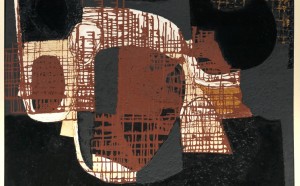 Alberto Burri, Catrame, 1950, Collezione privata, Firenze, courtesy Tornabuoni Arte