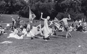 Baruch_Hare Krishna Dance in Golden Gate Park