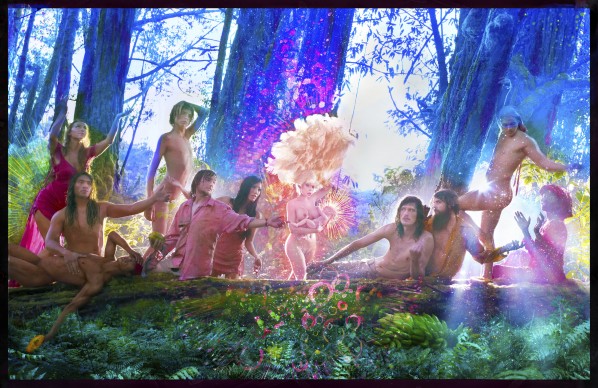 The First Supper, 2017 ©David LaChapelle