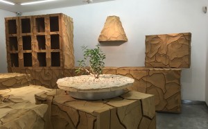 Gal Weinstein, Untitled, 2016, installation, wood, mdf, variable dimensions, Courtesy Galleria Riccardo Crespi and the artist