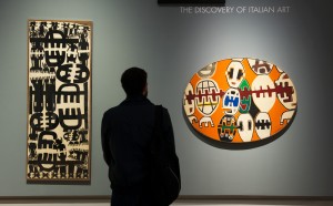 Gallerie d'italia_Capogrossi mostra New York New York