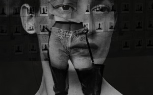 ©HERMÈS “Portraits de femme en Hermès : Marie-Anne” Autumn/Winter 1999-2000 - photo Joanna Van Mulder MAISON MARTIN MARGIELA Autumn/Winter 1990-1991 - photo Ronald Stoops - graphic design Jelle Jespers