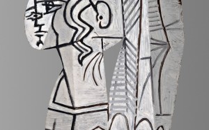 Pablo Picasso, Sylvette, 1954. Fondation Hubert Looser, Zurigo. © Succession Pablo Picasso, VEGAP, Madrid 2017