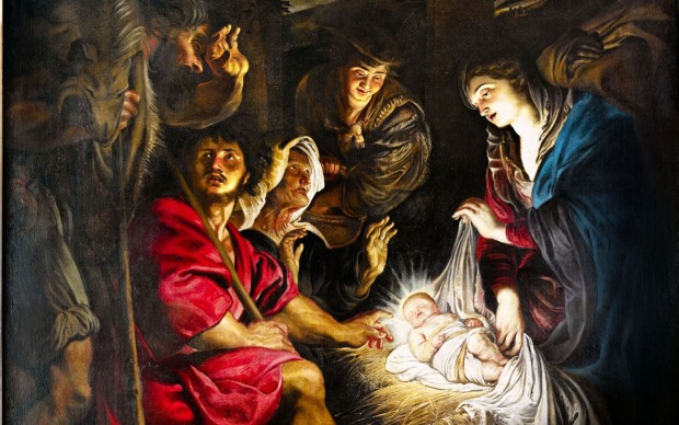 Pietro Paolo Rubens, Adorazione dei pastori Pinacoteca civica, Fermo Olio su tela, cm 192x300