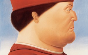 Fernando Botero, Piero della Francesca (dittico), 1998