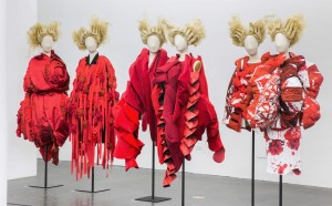 Gallery View, Clothes/Not Clothes: War/Peace © The Metropolitan Museum of Art