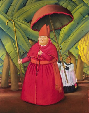 Fernando Botero, Il nunzio, 2004