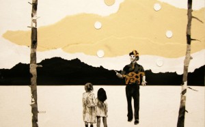 Andrea Mastrovito, Circo, courtesy the artist