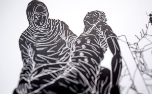 Ai Weiwei, Odyssey, 2017, exhibition view, ZAC, Palermo © Ai Weiwei. Photo Benito Frazzetta