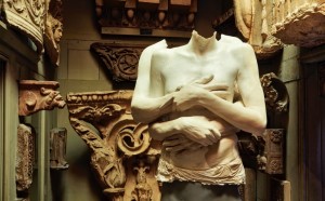 All About Love, Untrimmed, 2016–17. Courtesy e © Marc Quinn Studio. Courtesy Sir John Soane’s Museum, Londra